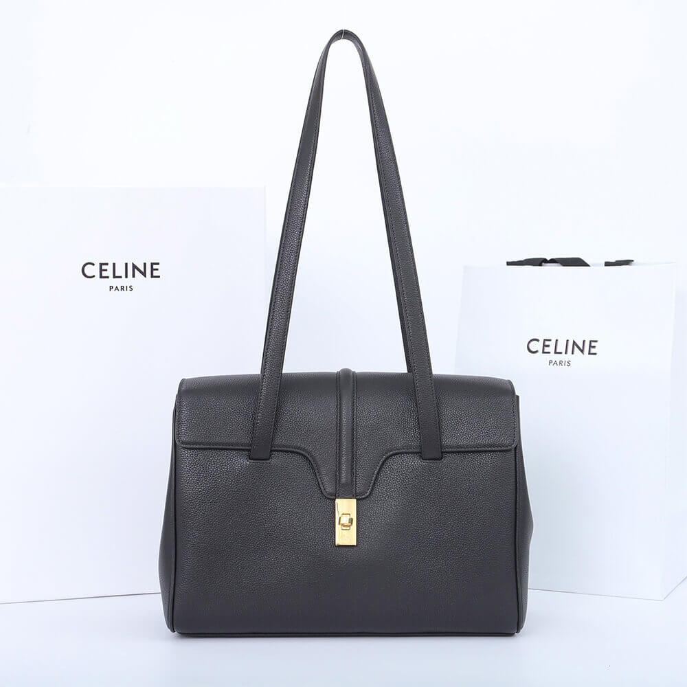 Ce**e medium soft 16 bag in smooth calfskin(high-end grade)