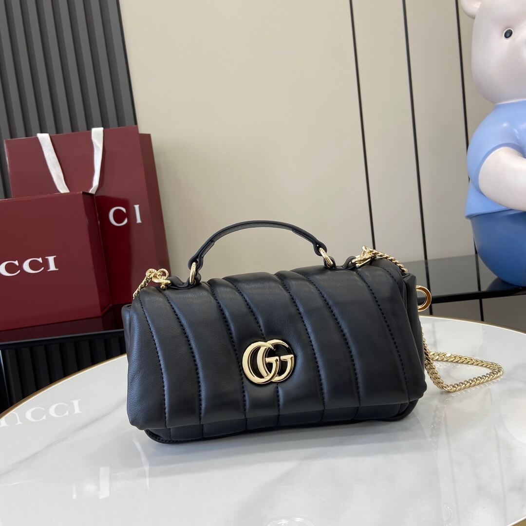 GG Milano mini top handle bag