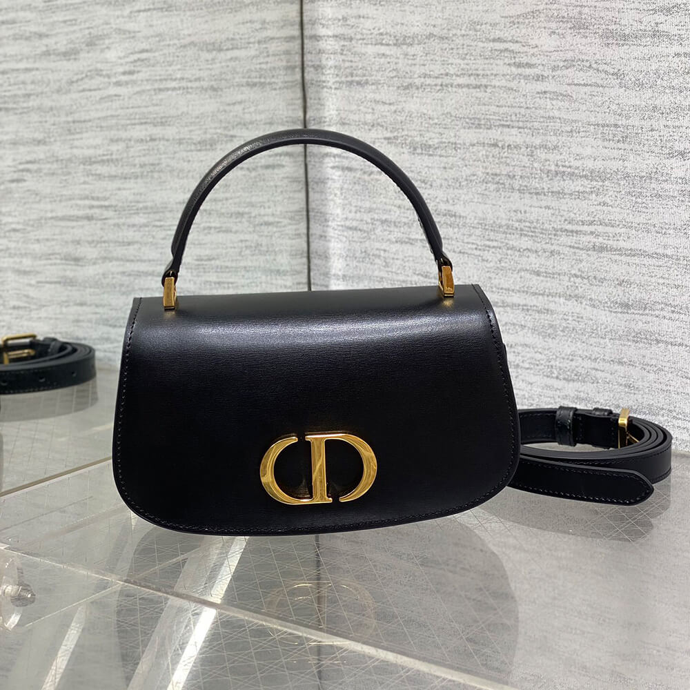 D*or small 30 montaigne avenue top handle bag