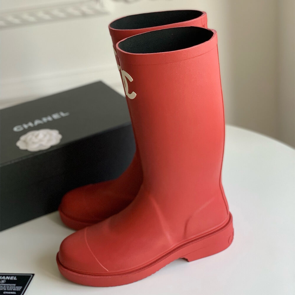 Ch*el long rain boots