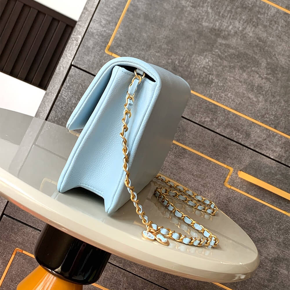 Ch*el long flap bag(high-end grade)