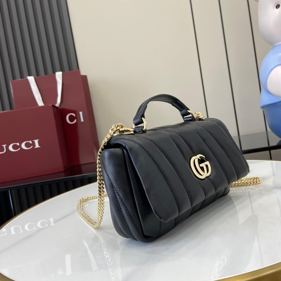 GG Milano mini top handle bag