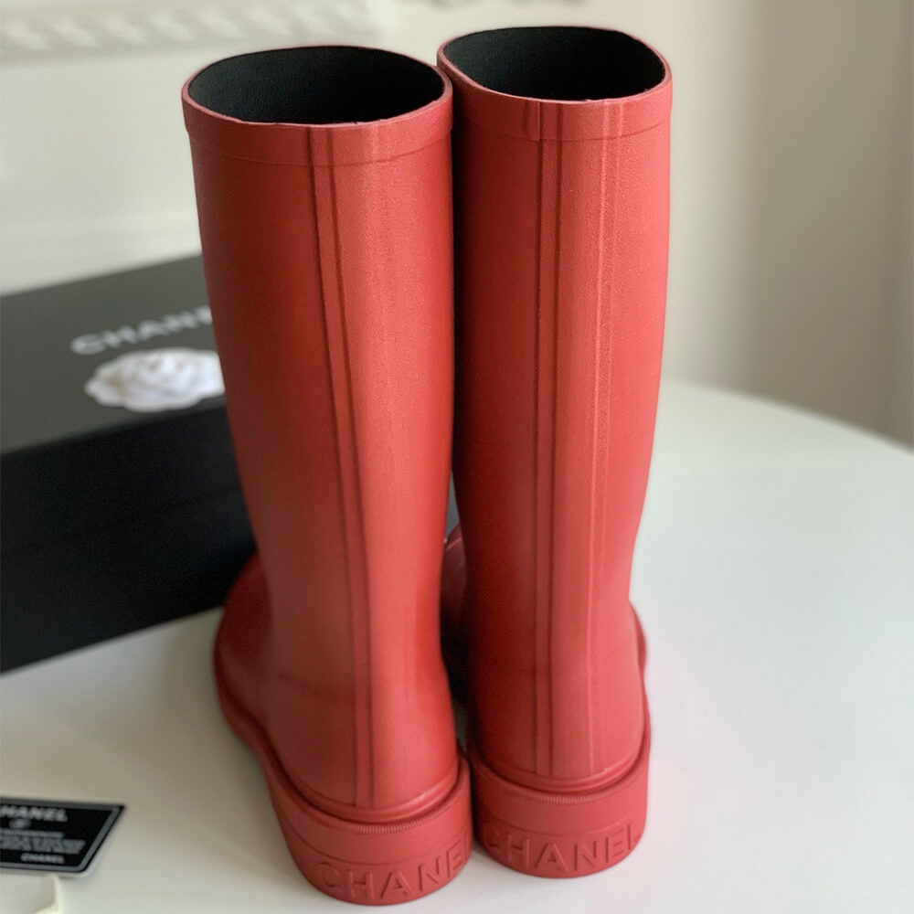 Ch*el long rain boots