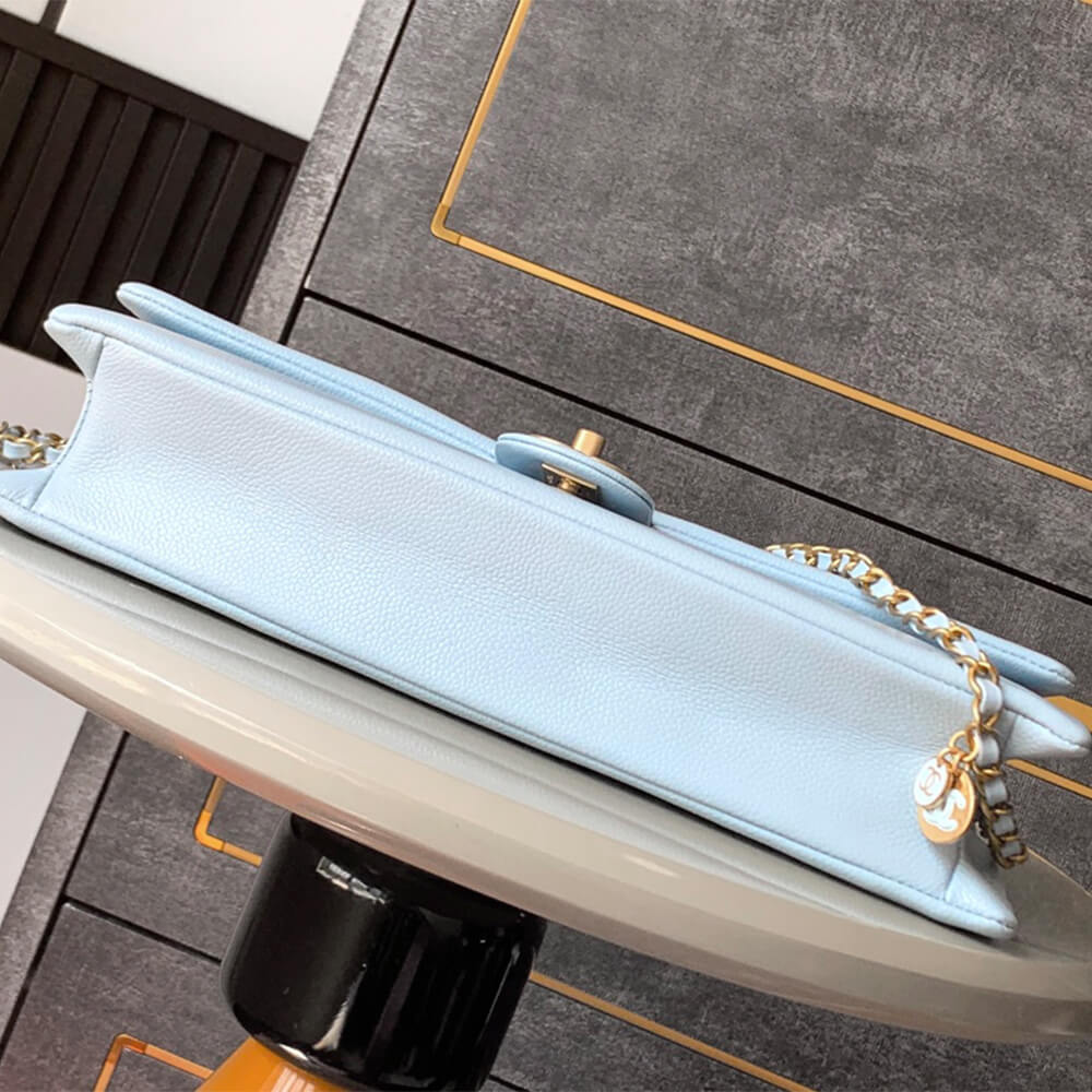 Ch*el long flap bag(high-end grade)