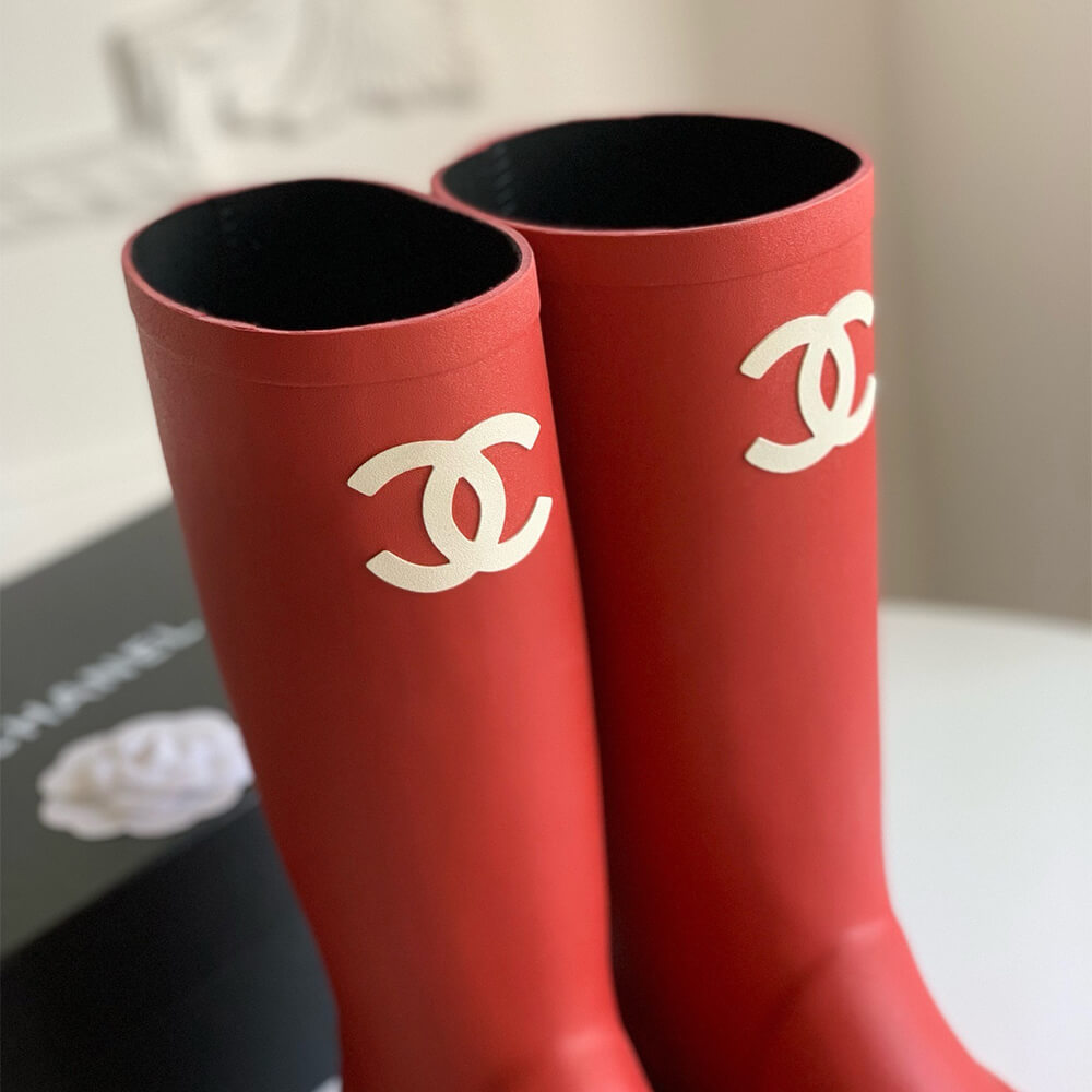 Ch*el long rain boots
