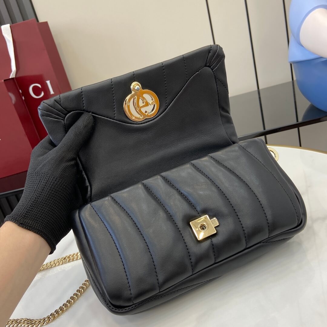 GG Milano mini top handle bag