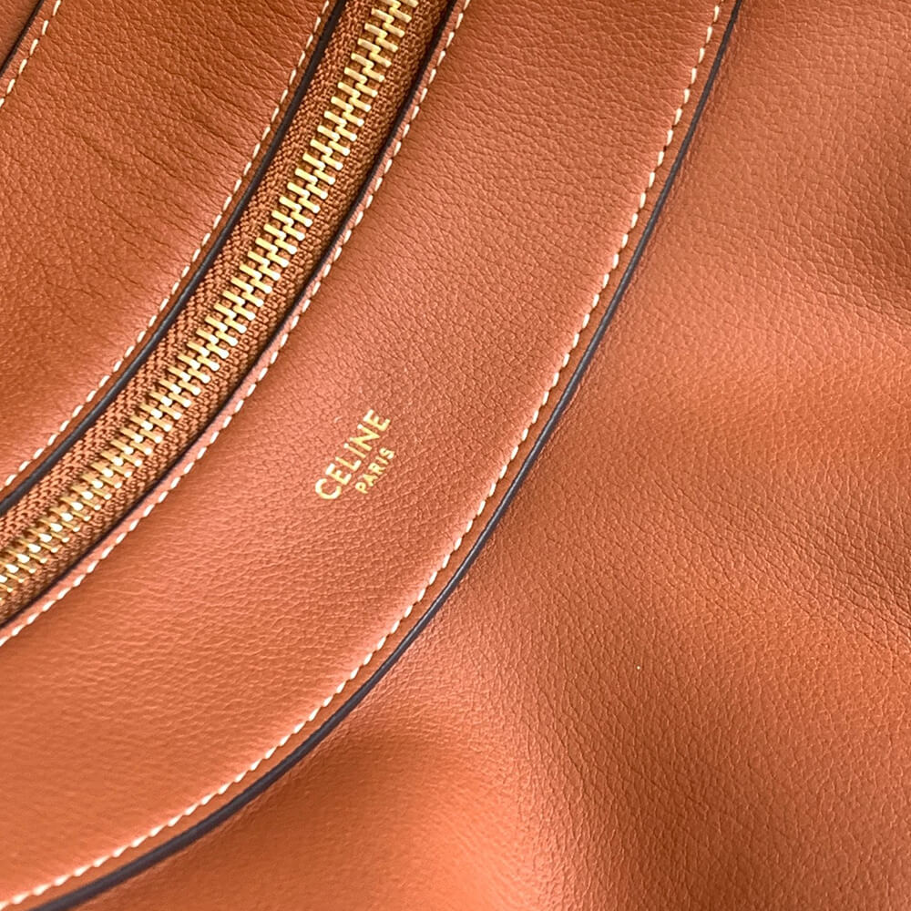 Ce**e large romy bag in soft calfskin