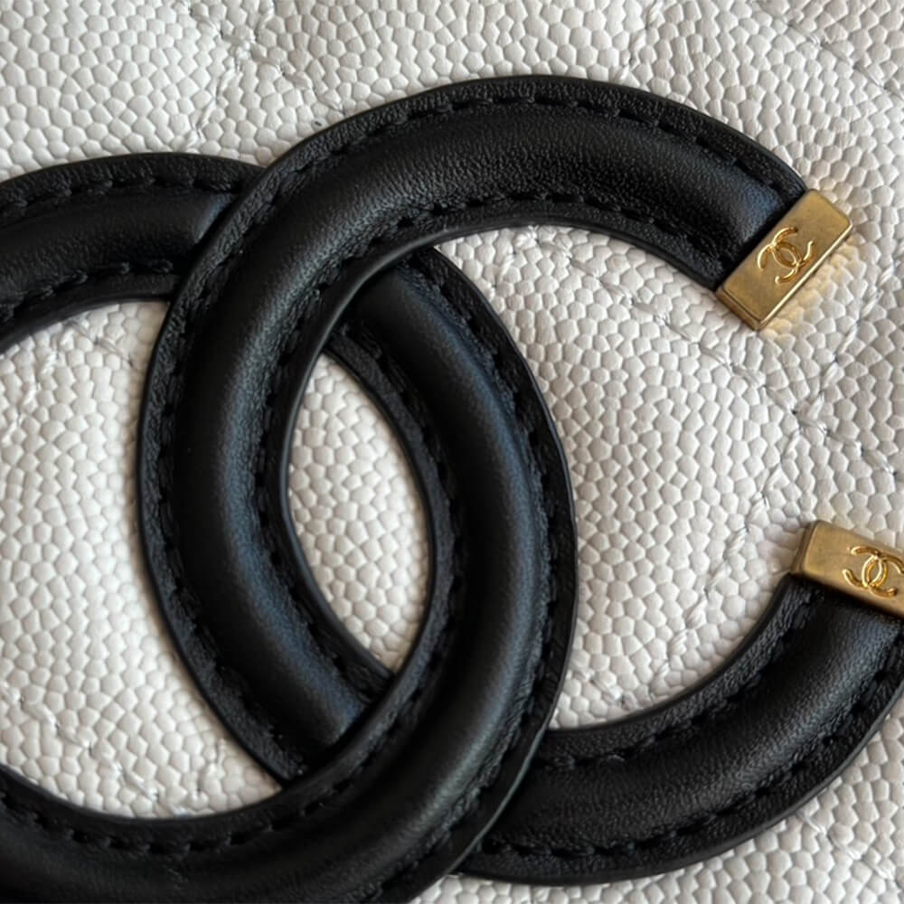 Ch*el medium filigree makeup case