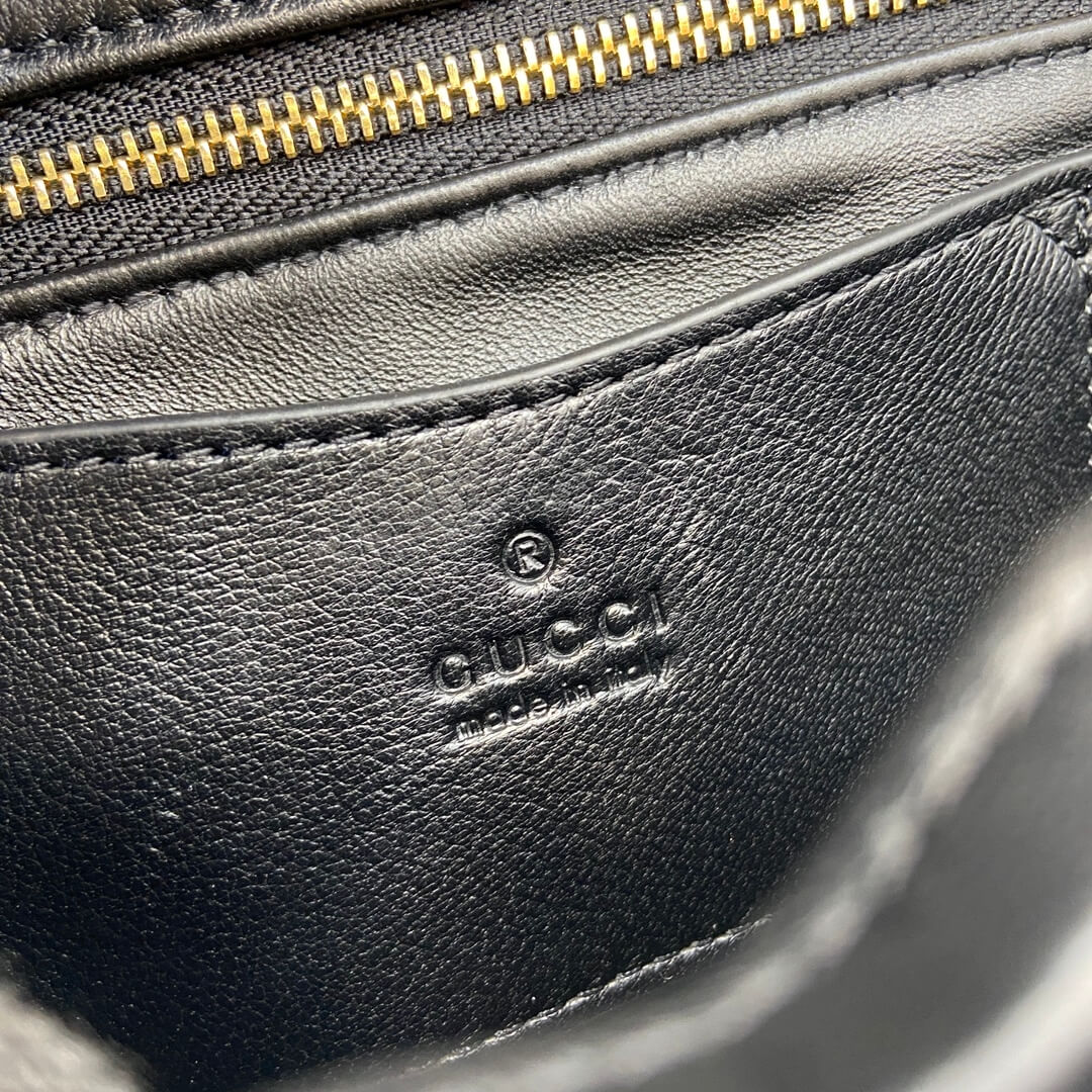 GG Milano mini top handle bag