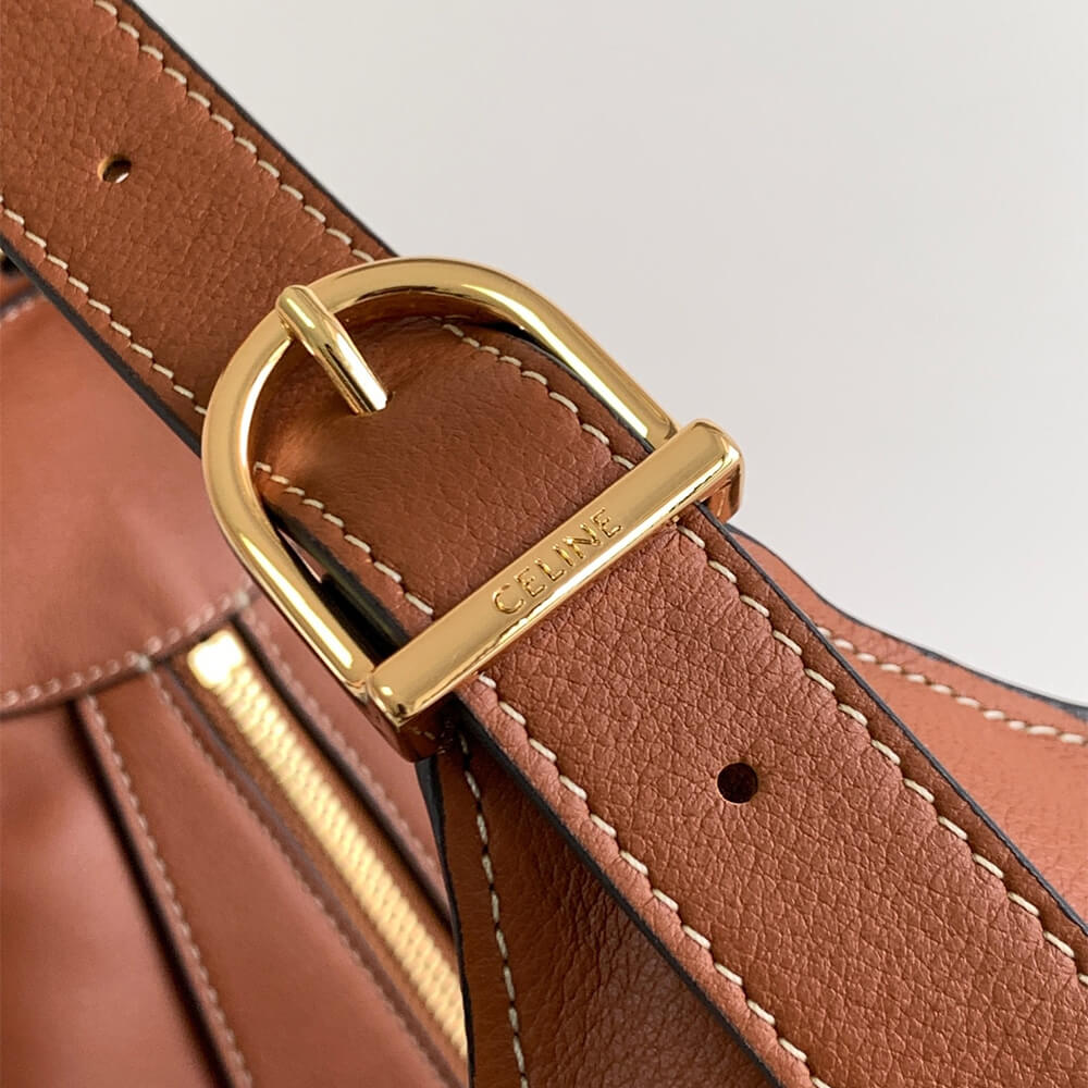 Ce**e large romy bag in soft calfskin