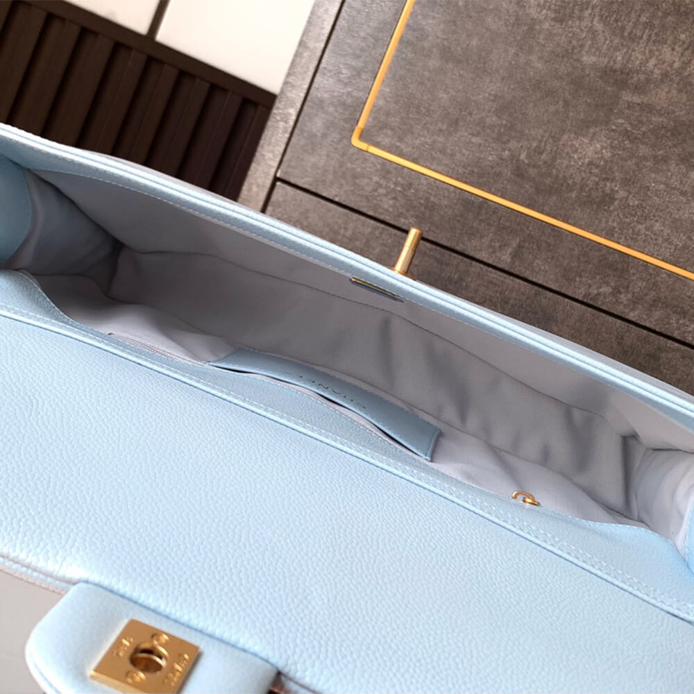 Ch*el long flap bag(high-end grade)