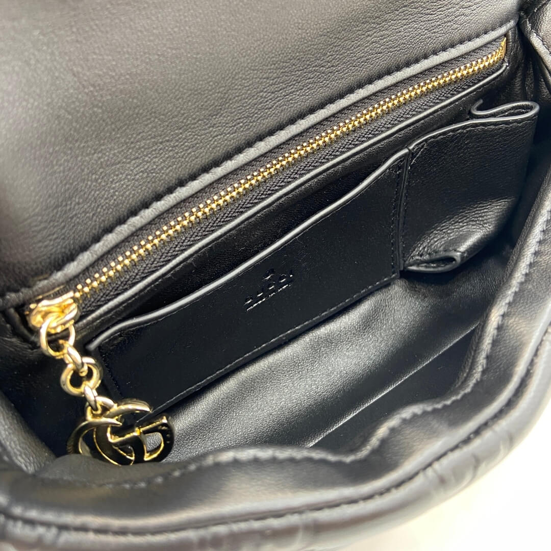 GG Milano mini top handle bag