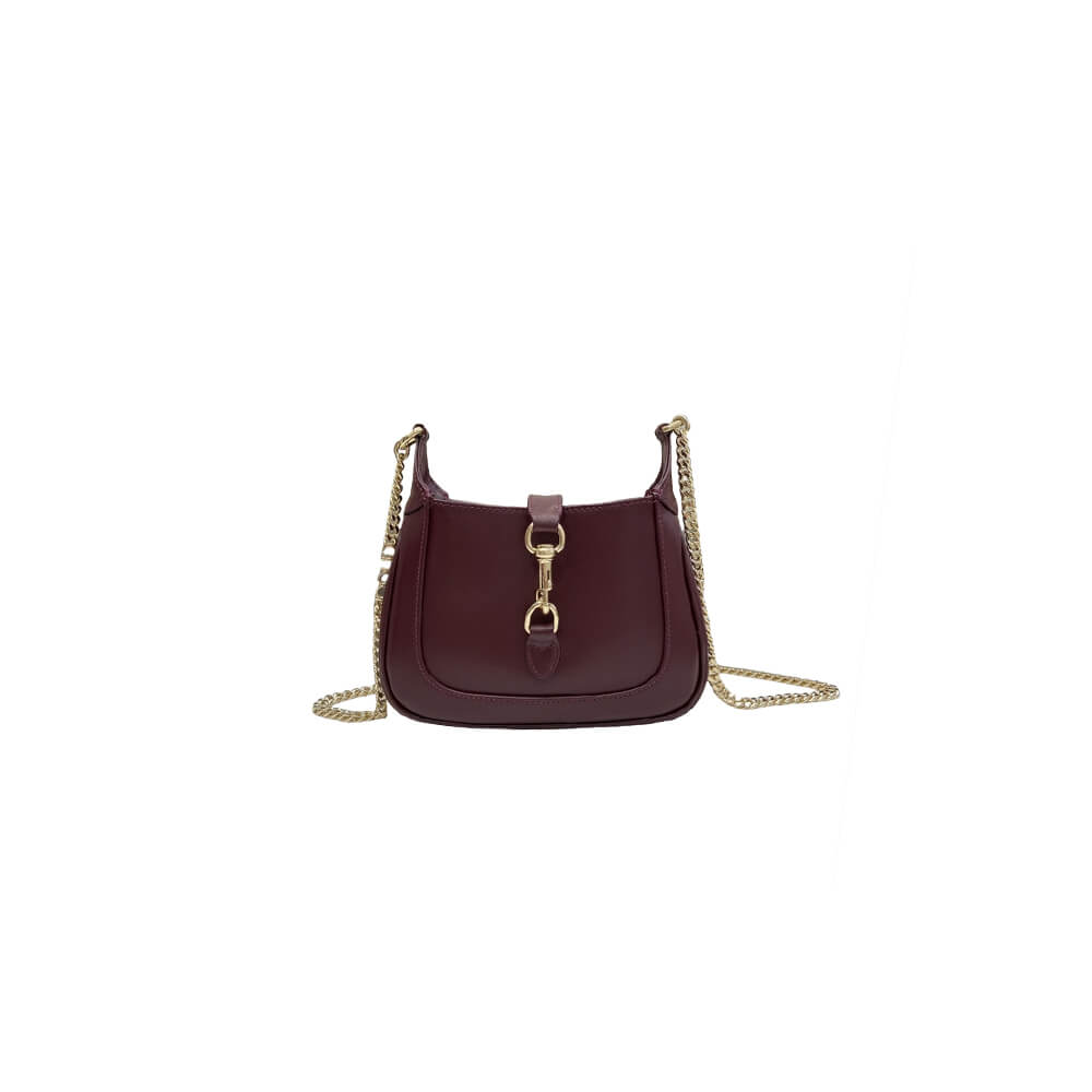 g*u*i jackie notte smooth surF**e mini bag