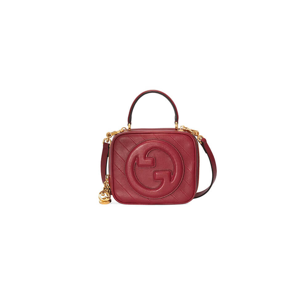 G*u*i blondie top handle bag