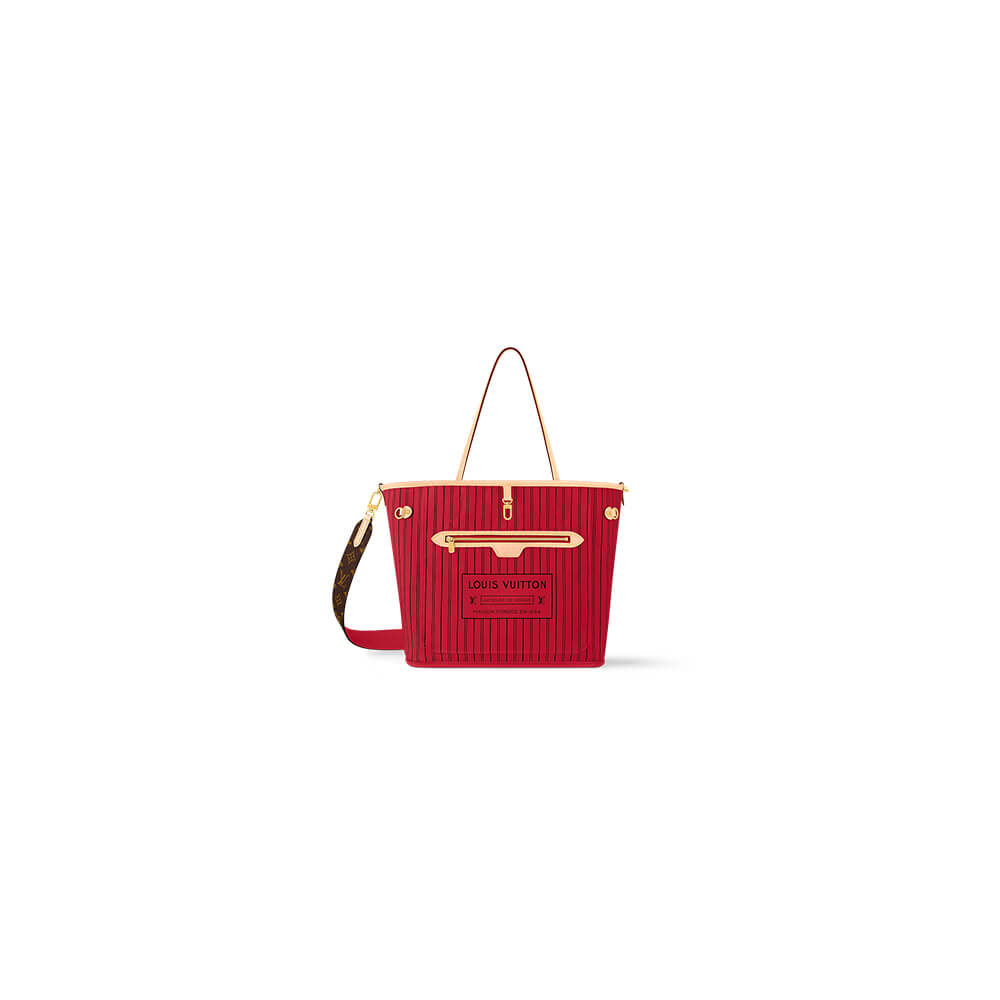 LV Neverfull Bandoulière Inside Out MM