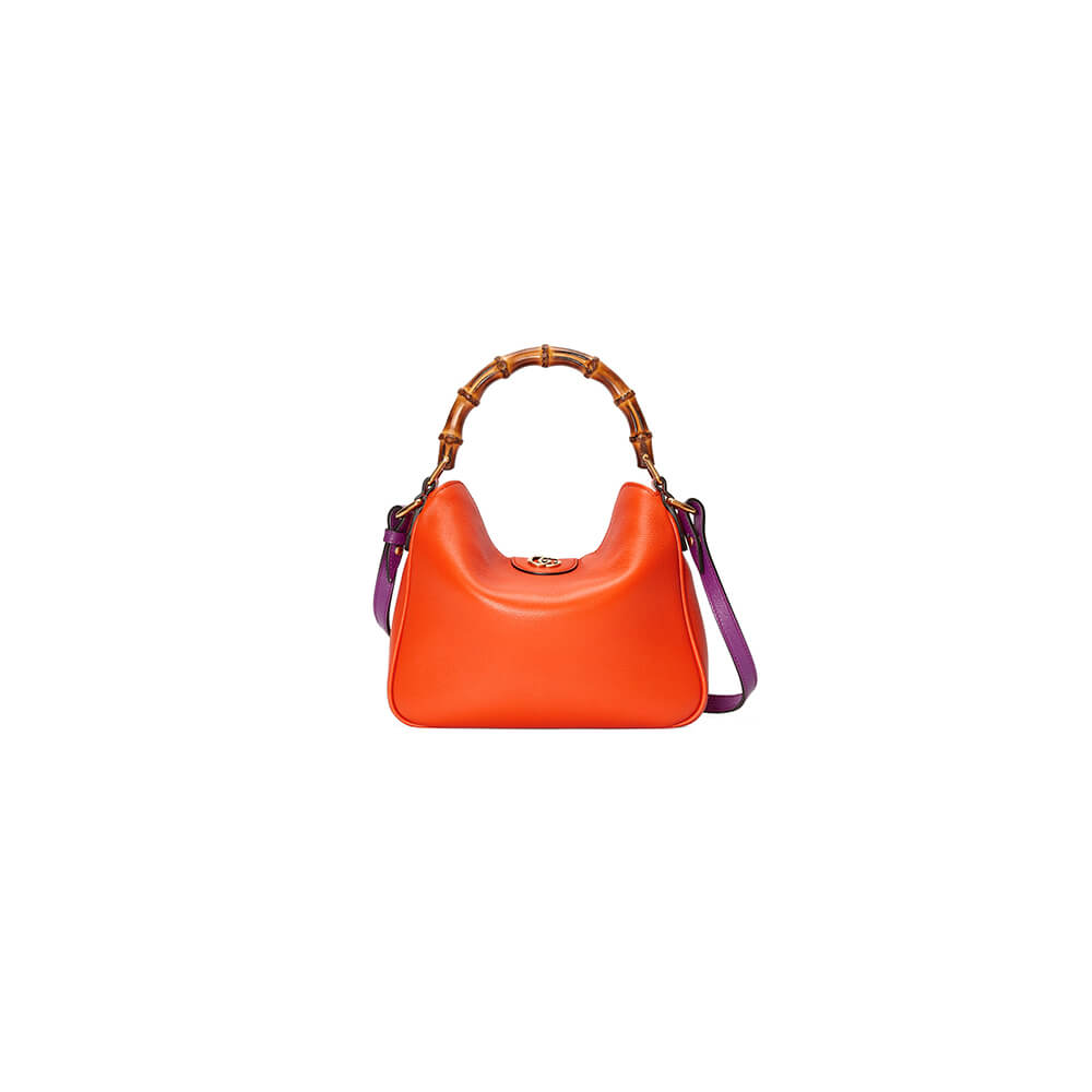 G*u*i diana bamboo small shoulder bag