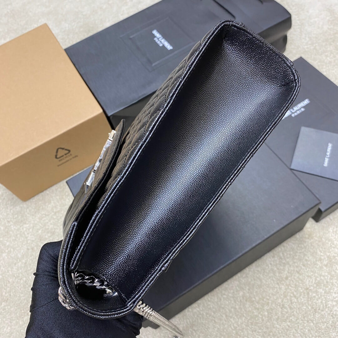 YSL Large Envelope Bag