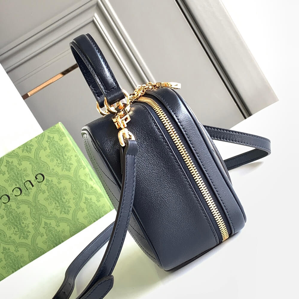 G*u*i blondie top handle bag