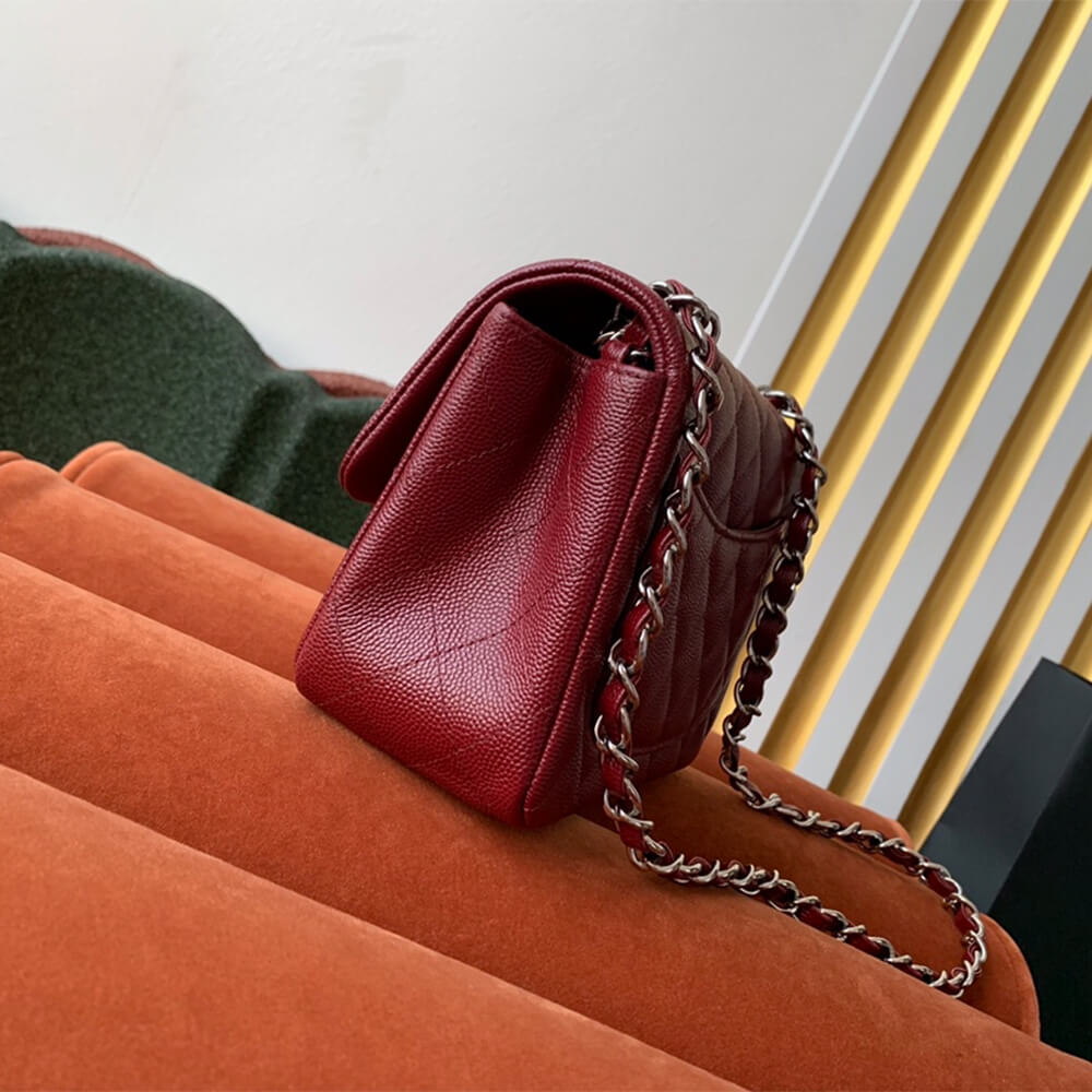 Ch*el mini flap bag(high-end grade)