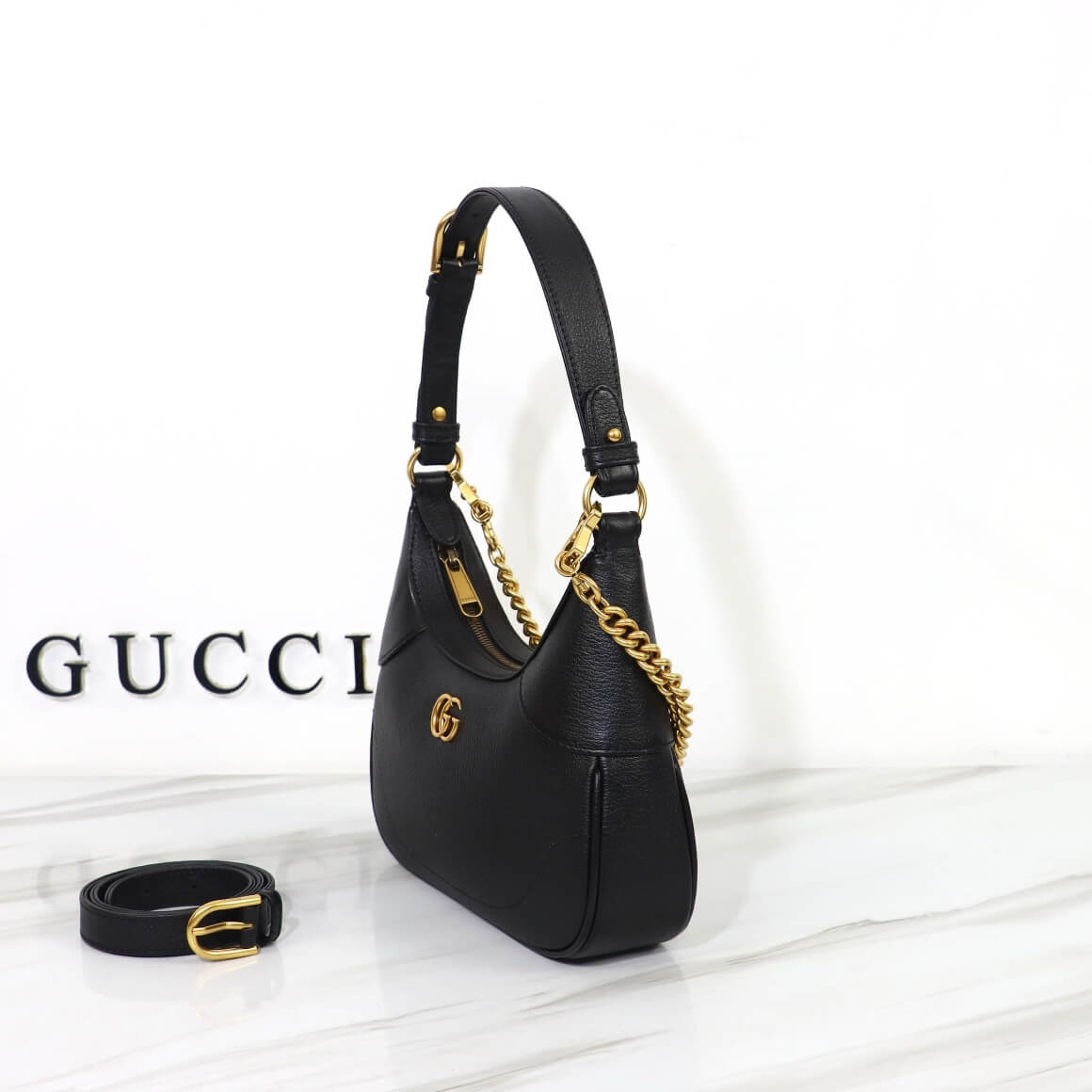 G*u*i aphrodite small shoulder bag