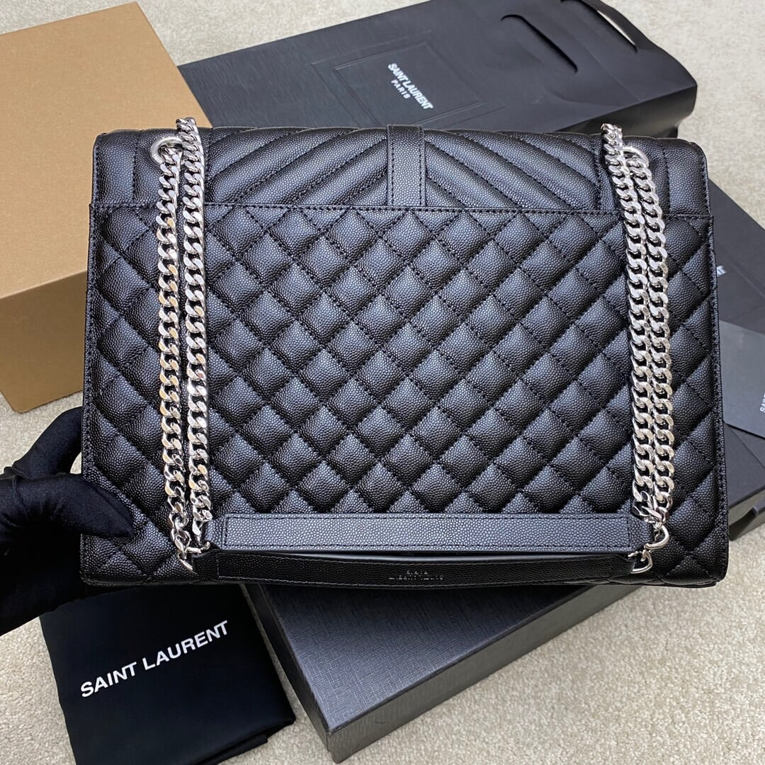 YSL Large Envelope Bag