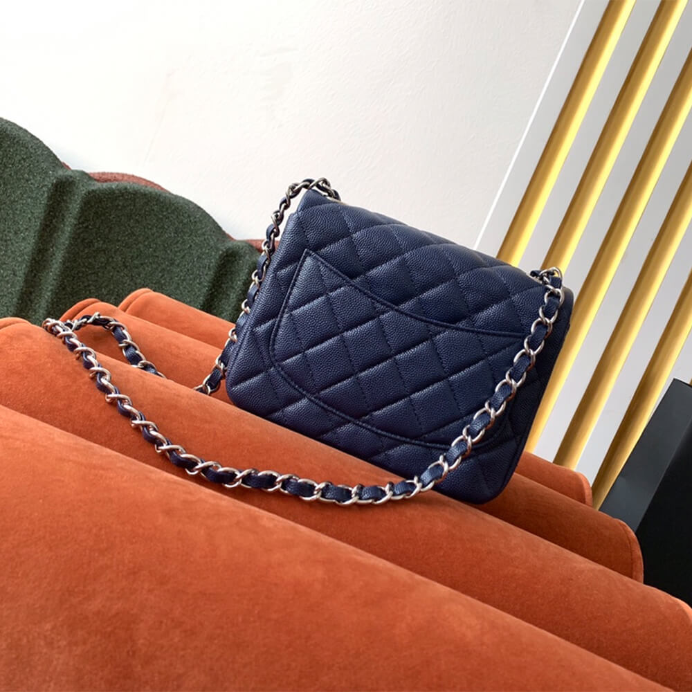 Ch*el mini flap bag(high-end grade)