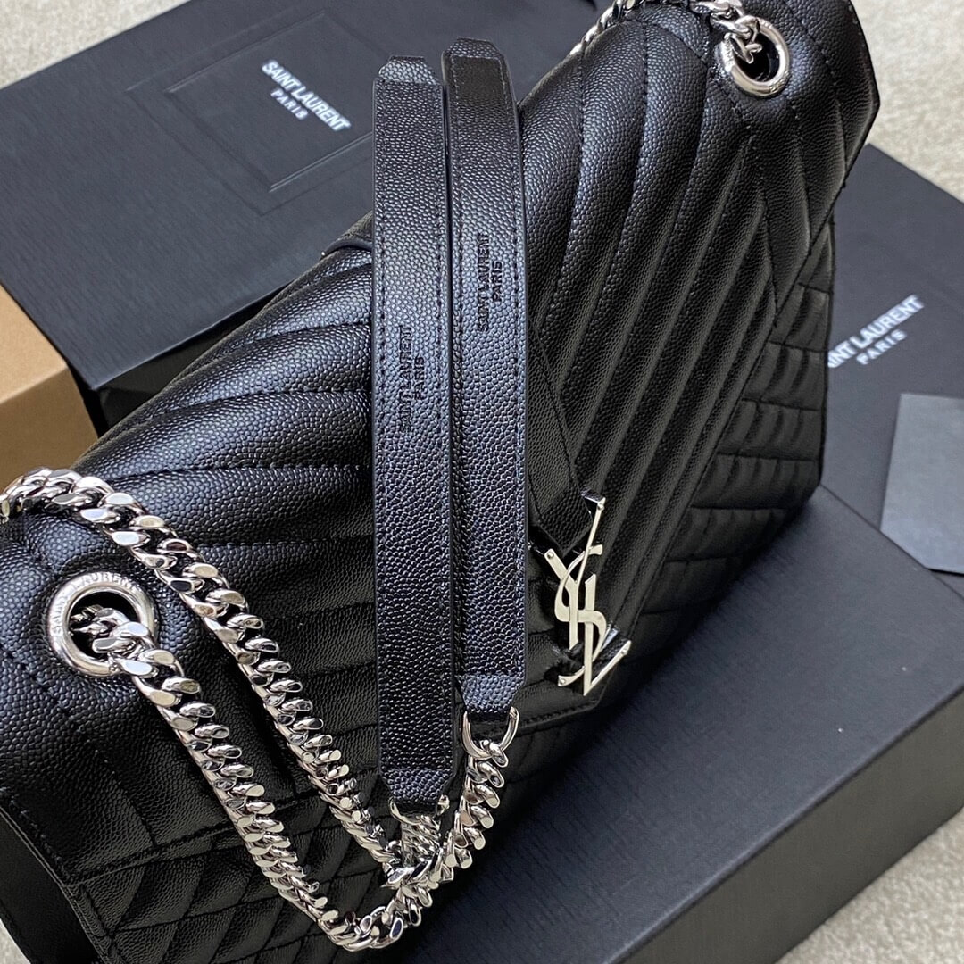 YSL Large Envelope Bag