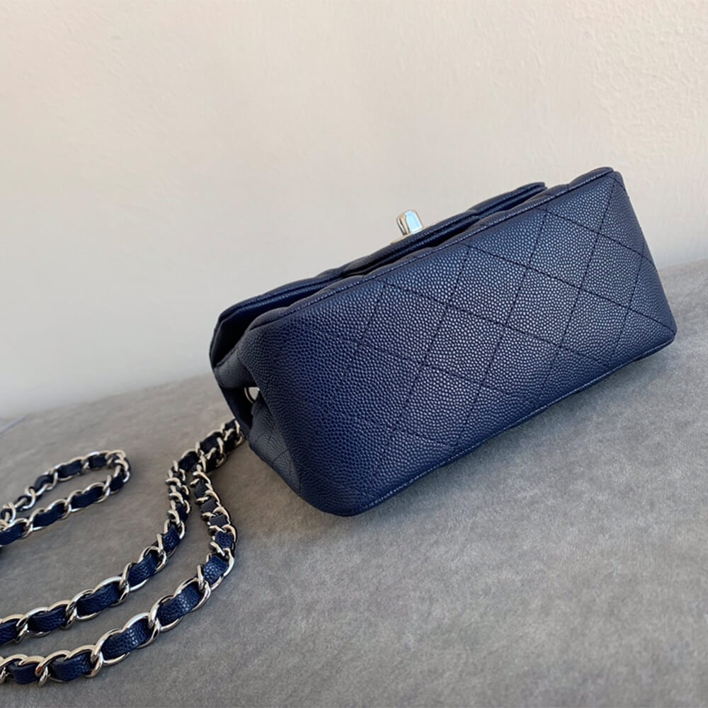 Ch*el mini flap bag(high-end grade)
