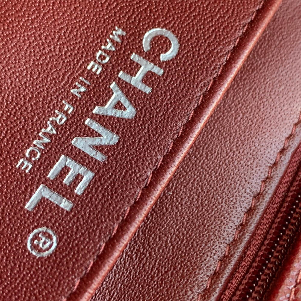 Ch*el mini flap bag(high-end grade)