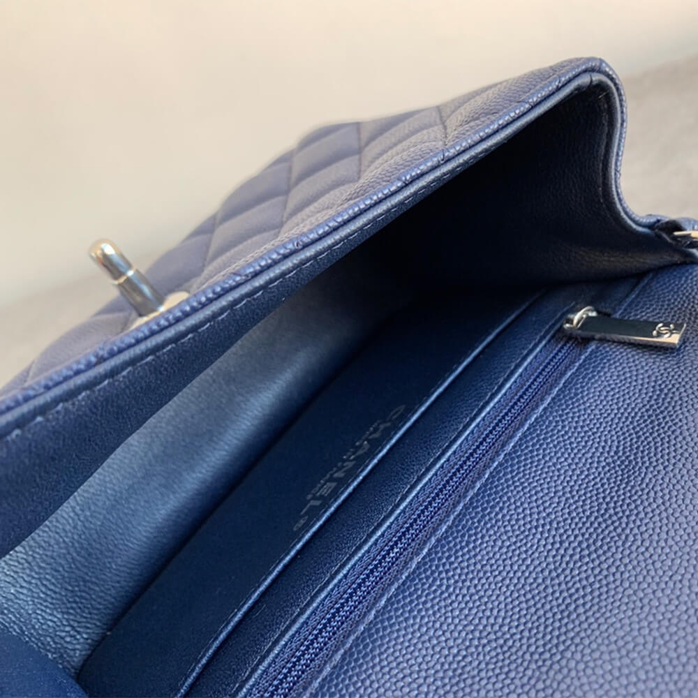 Ch*el mini flap bag(high-end grade)