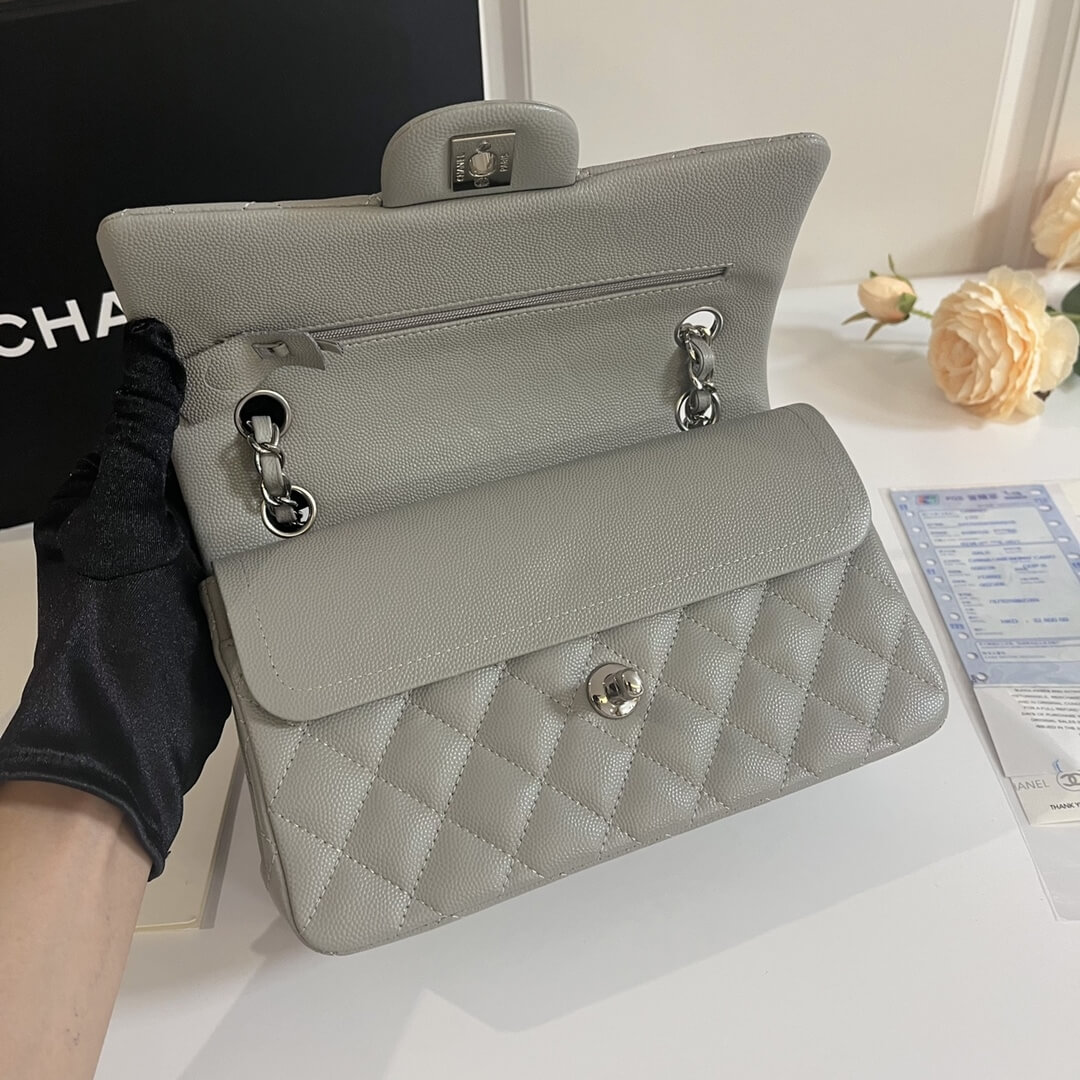 Ch*el small classic handbag